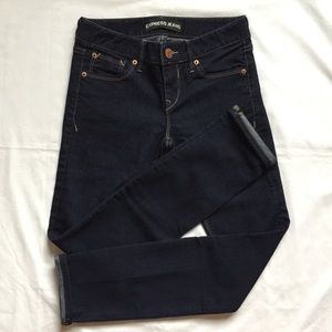 Express - Mid Rise Skinny Jeans